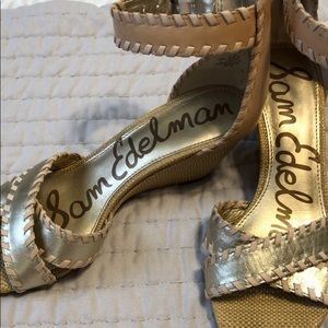 Sam Edelman wedge heels